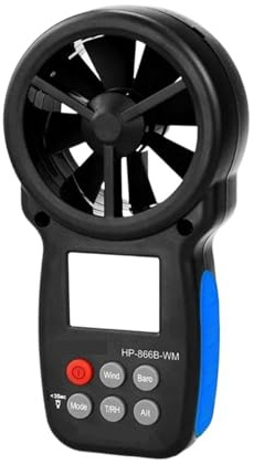 ANNESEY Anemometro 866B-WM Misuratore di velocità del