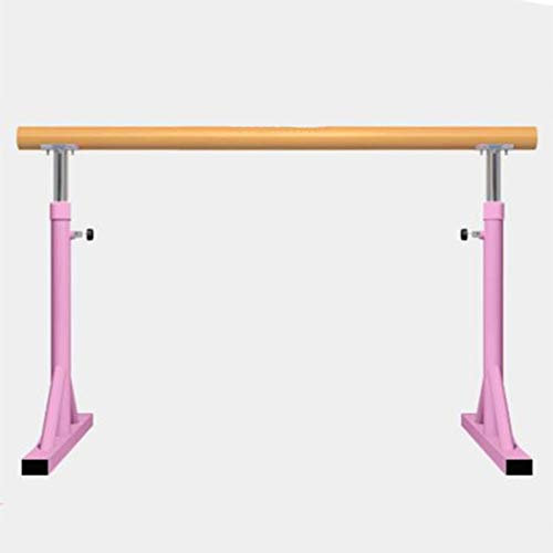 Tanzstange, Ballettstange, Studiostange, Tanzstange, professionelle Mobile Ballett-Balancestange, Tanz oder aktive Workouts für Kinder und Erwachsene (weiß. 1,5 m) (weiß (2 m) (rosa 2 m))
