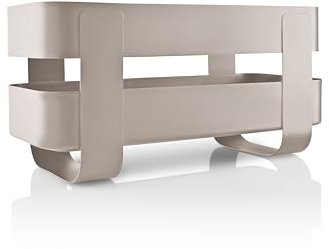 EVA SOLO | Selbstbewässernder Kräuter-Organizer Steel Sand | Mit Leichtigkeit frische Kräuter anbauen | Sorgt für gesundes und ausgewogenes Pflanzenwachstum | Inklusive Selbstbewässerungssystem | Sand