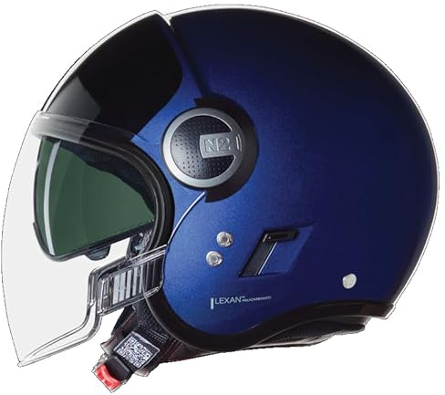 NOLAN HELMET N21 VISOR 06 VERNICIATURA SPECIALE 343 XXS, Deep Blue/Black