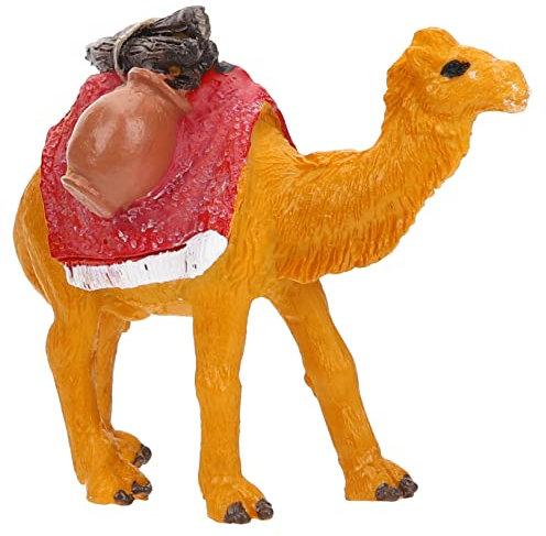 IMIKEYA Miniatur Statue Realistische Tierfigur Als Deko Tier Ornament Für Zuhause Garten Für Mikrolandschaften Lehrmittel