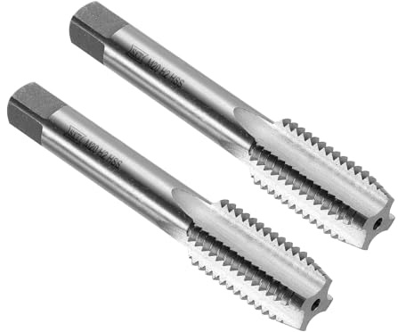 QUARKZMAN 2pcs Taraud Droit M20 x 2.5 Taraudage Métrique Tarauds