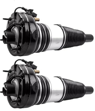DKPMWD Suspension Pneumatique avec Paire De Jambes De Suspension Pneumatiques Avant pour A6 C7 A7 A8 D4