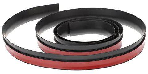 Operitacx Boden Übergangsstreifen Teppichkante Bodenübergangsstreifen Vinyl Formen Übergangsstreifen Für Unebene Böden Übergangsstreifen Von Fliese Zu Teppich Teppichrandstreifen Schwarz Pvc