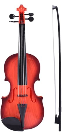 Geige Spielzeug | Instrument für Kinder | Einstellbare Saitenmusikinstrument für Kinder für die tägliche Sammlung von Prinzen