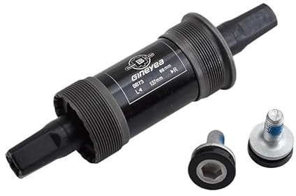 Movimento Centrale Perno Quadro Movimento centrale for bicicletta 68*103 110,5 113 116 118 120 122, 124 126 127, 137 143mm Set di bici da strada e mountain bike con asse quadrato(68x137mm)