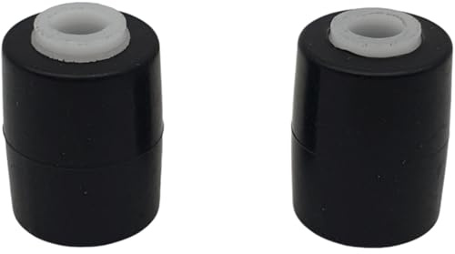 NaschLager Rouleau de sol avec buse au sol DJ66-00813A compatible avec Samsung Jet 90 (VS20R90G6R3) ainsi que Jet 75 et Jet 70, roue de support, TPEE, diamètre 12 mm, noir, pour aspirateur à main sans
