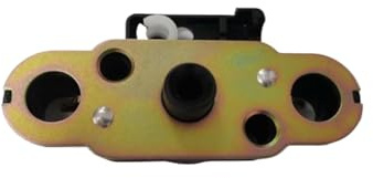 Gancio di bloccaggio del cuscino del sedile con fibbia Gancio di bloccaggio del cuscino del sedile Gancio della sella compatibile con GT125 QS125-5 QS125-5C