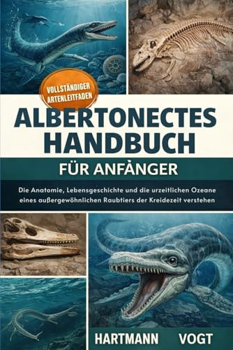 ALBERTONECTES-HANDBUCH FÜR ANFÄNGER: Die Anatomie, Lebensgeschichte und die urzeitlichen Ozeane eines außergewöhnlichen Raubtiers der Kreidezeit verstehen