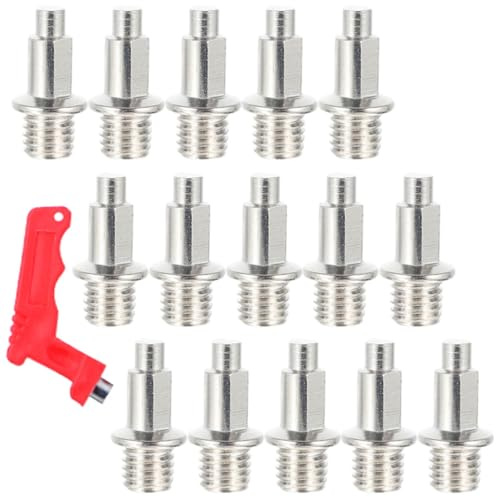 LIGHTAOTAO Clavos para Zapatillas de Atletismo 32 Unidades Herramienta Extractora, Accesorios para Carreras y Saltos en Pista, Suministros para Deportes al Aire Libre