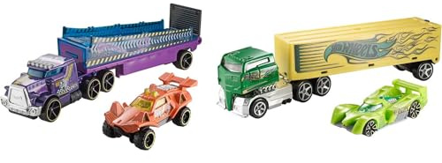 Hot Wheels Mattel BDW51 - Super Trucks, Sortiert
