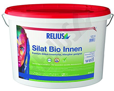 Relius Silat Bio Innen ELF, weiß, 12,5 Ltr.