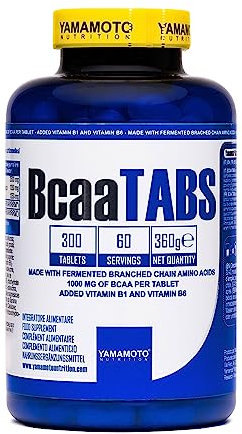 YAMAMOTO NUTRITION Bcaa TABS 300 comprimidos