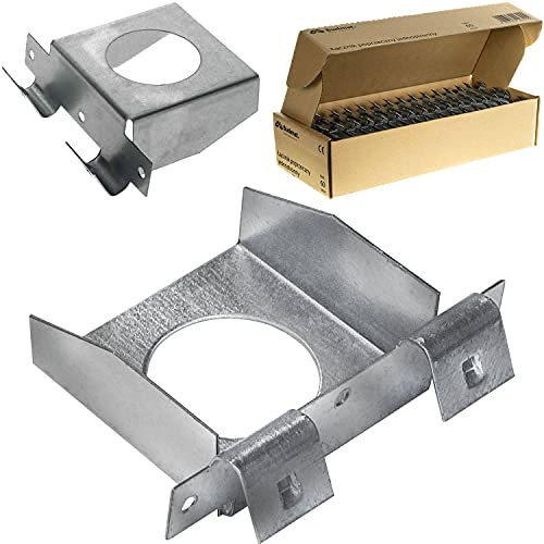 Marke Sicherheitsquerverbinder für CD-Profil 60/27, 60 St., Stahl, Deckenmontage, Silber