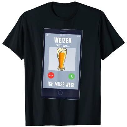 Blé, appellation sur verre à bière blanche T-Shirt