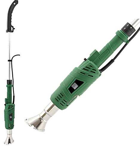 Taylor & Brown 2000W Electric Weed Killer Burner Wand Thermal Weeding Stick - up to 600 Degree Weeder Tool for Garden, Patio, Driveway by