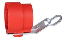 XUEYI Supporto per Spina per rimorchio, per Spina Rimorchio 7 Poli, Adattatore da 7 a 13 Poli