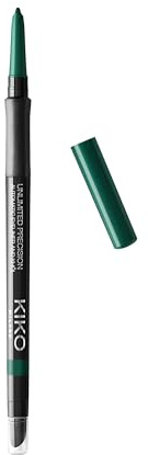 KIKO Milano Unlimited Precision Automatic Eyeliner And Khôl 18, Automatischer Eye-Pencil Für Den Inneren Und Äußeren Lidrand
