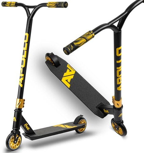 Apollo Stuntscooter Hawk - Freestyle Kickscooter für Kinder und Erwachsene, Kinderroller, Trick Roller für Jungen und Mädchen ab 6 Jahren, Stunt Scooter für Beginner und erfahrene Kids, Stunt Roller