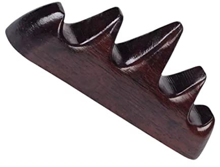 Lurrose Massivholz Stifthalter Für Tuschepinsel Und Kalligrafiestifte Chinesischen Stil Als Aufbewahrungsbox Und Schreibtischdeko Langlebig