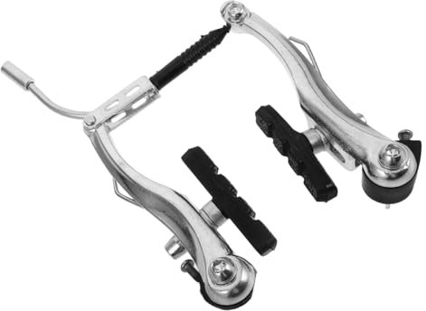 BESPORTBLE Mountainbike Bremshebel Aluminiumlegierung Robust Leicht Fahrradbremsen Zubehör Kompatibel Für Vorderrad Hinterrad Fahrräder Einfache Montage Langlebig Effiziente Bremsleistung