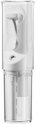 Milageto Portable Misting Fan Mini Spray Water Mist Fan Handheld Personal Mister for Home Office, White