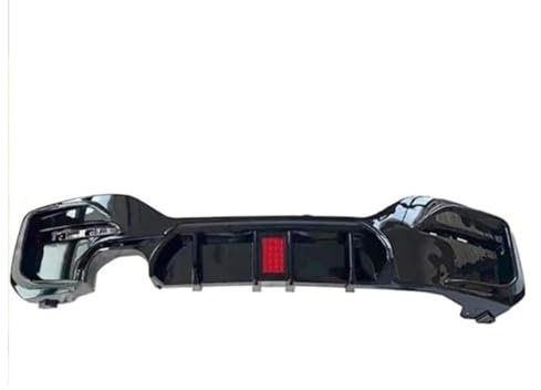 Trunk Spoiler Rear Diffuser Lip Bumper WITH LED Back Spoiler For BMW 1 Series F20 F21 2012-2014 2015-2019 Auto Exterior Accessories Diffuser Spoiler(With light 15-19)