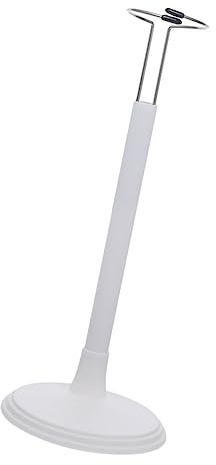 Halloween Support Vertical pour Poupée Créatif Base Ronde Antidérapante | Plastique Acier Inoxydable, Hauteur Réglable Clip, pour Affichage Collection et Chambre Garçon et Filles