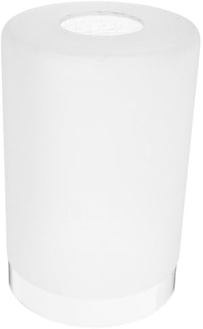 Tofficu Frosted Glass Pendant Lampshade Replacement Cylinder for Chandeliers Wall Sconces Vanity Lights Fit Easy Install Smooth Edges Elegant Lighting Cover