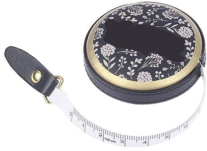 JINGYAN Metri a nastro Centimeter Inch Roll Tape Portable Retractable Leather Measure Ruler Sewing