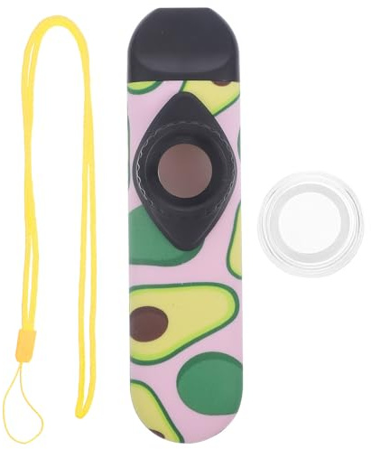 ULTECHNOVO Musikinstrument Schnur mit Anfänger Abs Anti Material für Fein Kazoo Verlust Leicht Tragbar Poliert für Gitarrenbegleitung und Musikliebhaber Unterwegs