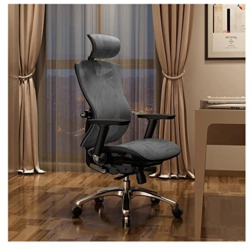 Silla de oficina ergonómica, asiento multifunción ajustable para deportes electrónicos para el hogar y el espacio de trabajo, diseño cómodo para largas horas