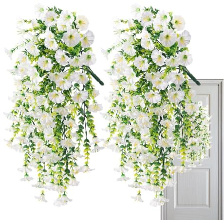 Konstgjorda Petunior 2 Stycken Imiterade Blommor