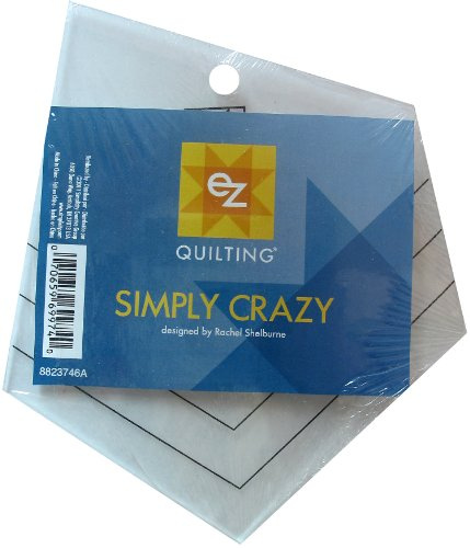 Simplicity EZ Quilting Einfach Crazy Vorlage