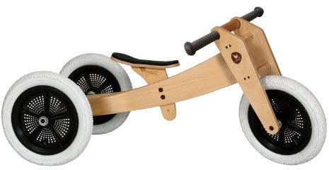 Wishbone Bike Classic 3in1 Dreirad, Laufrad in einem!