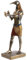 lachineuse - Estatua de Thoth (31 cm) - Dios Egipcio - Estatuilla del Antiguo Egipto - Figura egipcia con Cabeza de pájaro Ibis - Idea Original de Regalo Decorativo de Thoth
