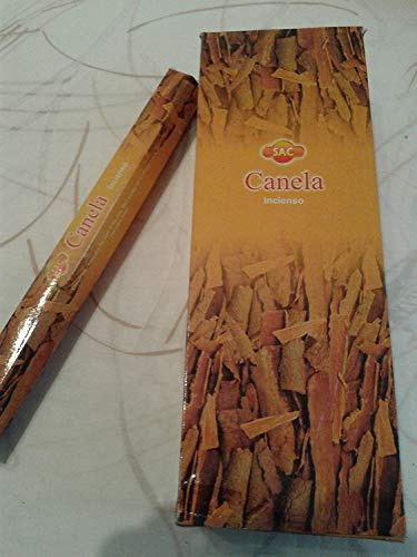 Encens Cannelle SAC 6 paquets x 20 bâtons - 120 bâtons -