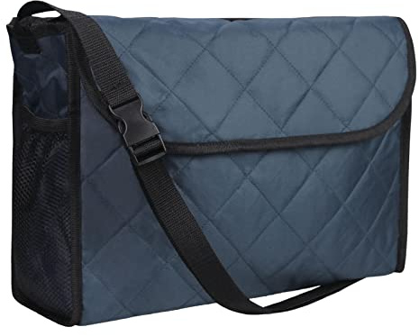 Perfeclan Rollstuhltasche, Zubehör zum Aufhängen auf dem Rücken, Organizer, Tragerucksack, für Elektrorollstühle, Elektroroller, Erwachsene