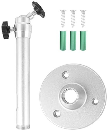 TOMYEUS Supporti del proiettore Portable Compact Exquisite Exterior Exterior in Lega di Alluminio GRADUE GRADUE GIOVAMENTO TETTORE A Parete PROPIATTORE PROPIATTORE Accessori per proiettori