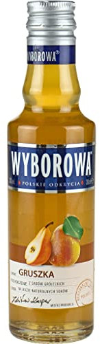 Likier Wyborowa Gruszka 200 ml | Likör |200 ml | 30% Alkohol | Wyborowa | Geschenkidee | 18+