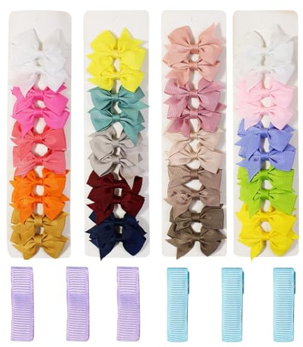 46 piezas barettes pelo niña, pinza para el cabello, pinza para el pelo, niña, para niños, niños pequeños, bebés
