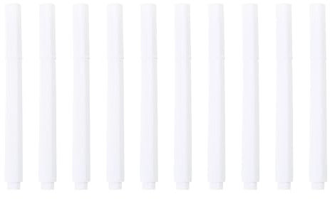 Hyclam White Chalk Markers Liquid Chalkboard Markers White Liquid Chalk Marker For Window Glass Chalkboard Pens Chalkboard Markers Fine Tip For Blackboard