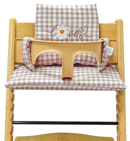 Sitzkissen Hochstuhl: Sitzkissen Einfachen Reinigung Kissen Sitzbezug Hochstuhlauflage Sitzen des Babys Sicherer und Bequemer