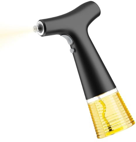 Pulverizador de aceite eléctrico, dispensador automático de vinagre, botella rociadora portátil, utensilios de cocina para cocinar, freír, a la parrilla