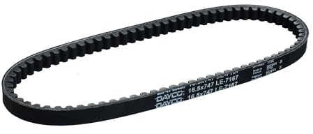 MOTOMENT Keilriemen Antriebsriemen passend für MKS Ecobikes Panter 50 TT50QT-26, Breite x Länge (mm): 18 x 676