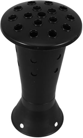 FUNOMOCYA Portafiori Da Cimitero Con Base Stabile Resistente Alle Intemperie Vaso Porta Fiori Robusto Per Loculo Per Decorazioni Esterne Sepoltura e Composizioni Floreali Longevità Garantita