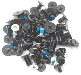 Ordinateur Portable Jeu Complet de vis Remplacement pour Dell xps 9370 | P82G001, xps 9380 P82G002, xps 7390 P82G003 Complete Set of Laptop Screws