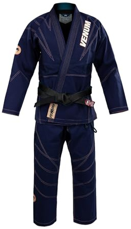VENUM Elite 5.0 (450 gsm) Kimono BJJ - Marino Azul - A3.5
