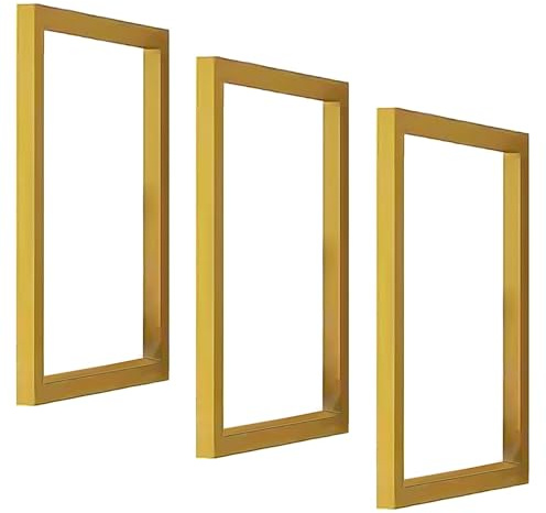 Staffa per mensola sospesa in metallo resistente da 30 x 50 cm, supporto per montaggio a soffitto e parete, per cucina, soggiorno, sala da pranzo e bar, senza assi inclusa
