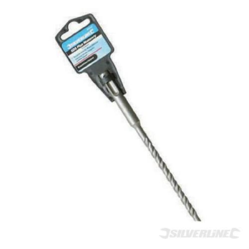Silverline 766479 Mèche SDS+ Max 24 x 1000 mm